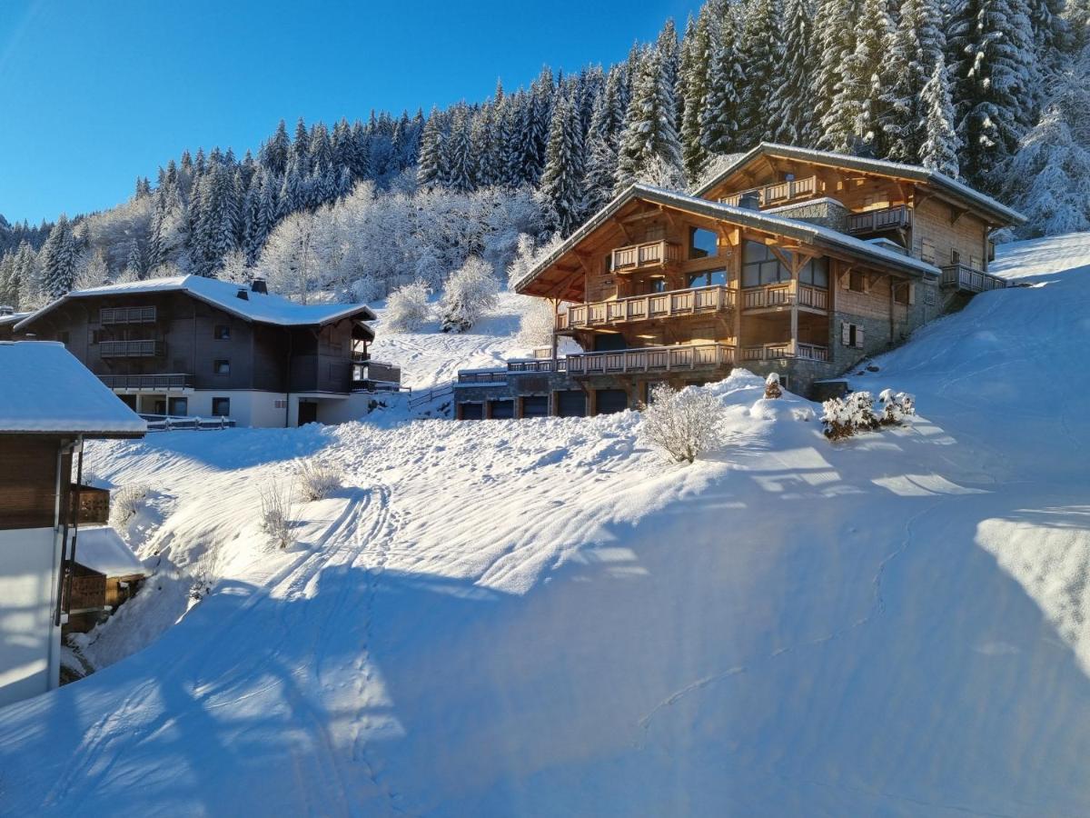 Le Major Apartment Morzine Buitenkant foto