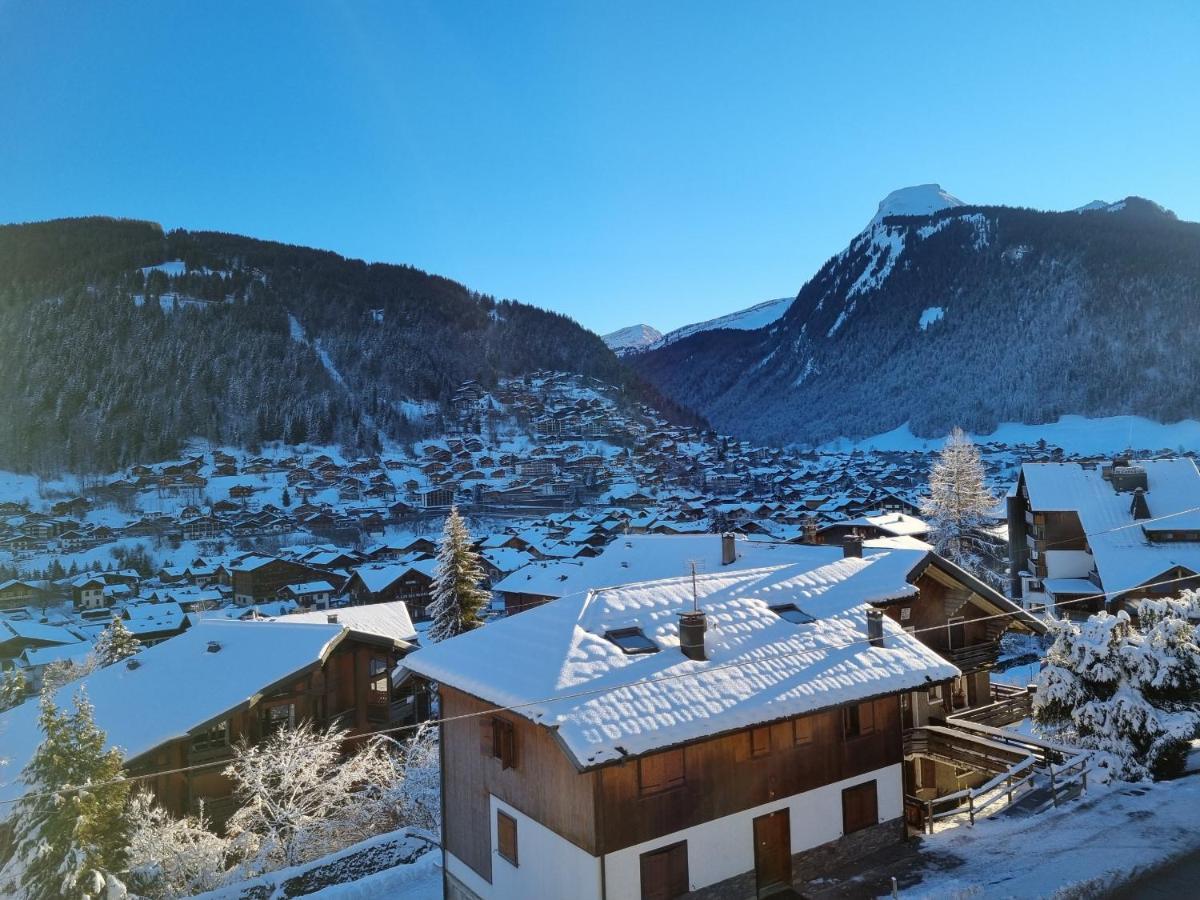 Le Major Apartment Morzine Buitenkant foto