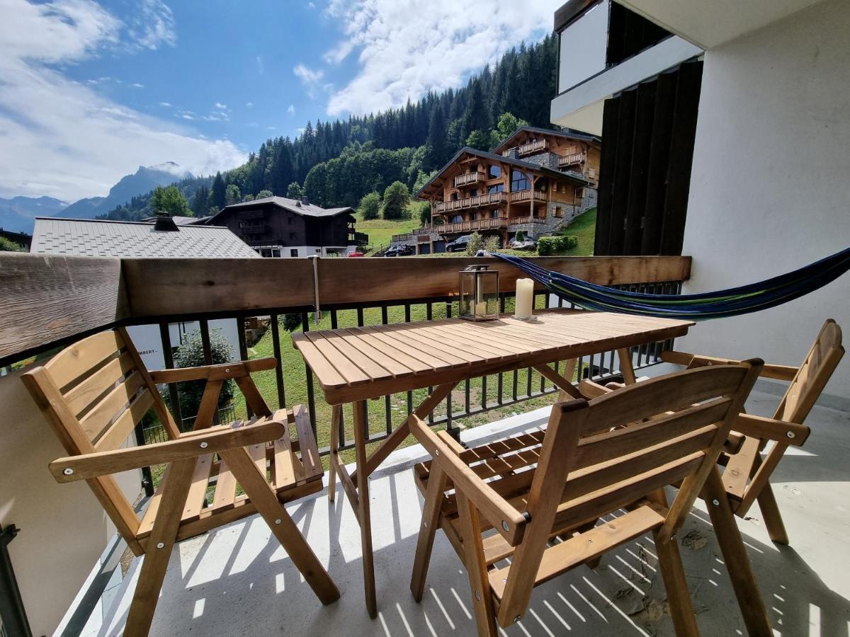 Le Major Apartment Morzine Buitenkant foto