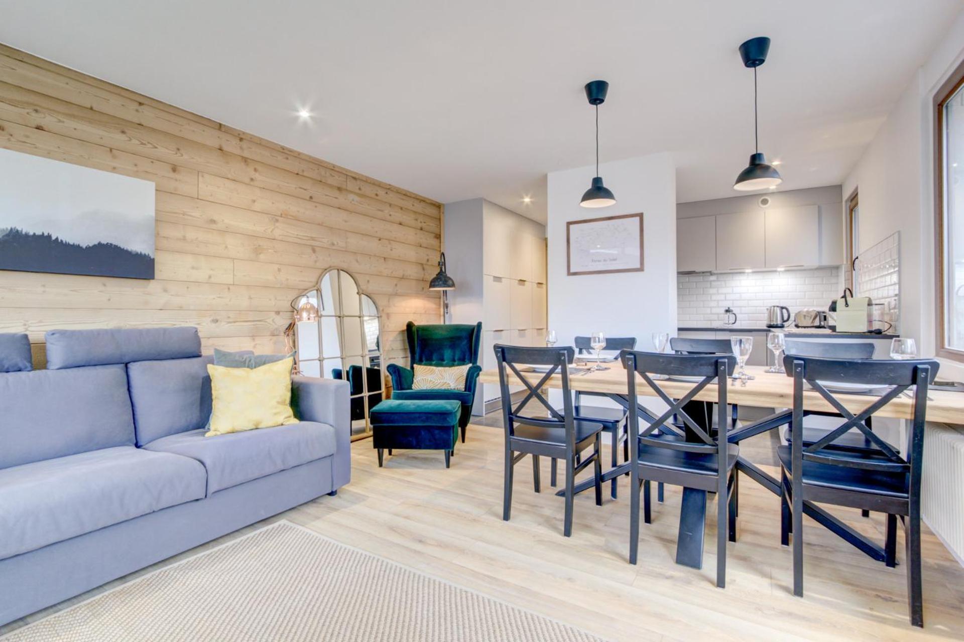 Le Major Apartment Morzine Buitenkant foto