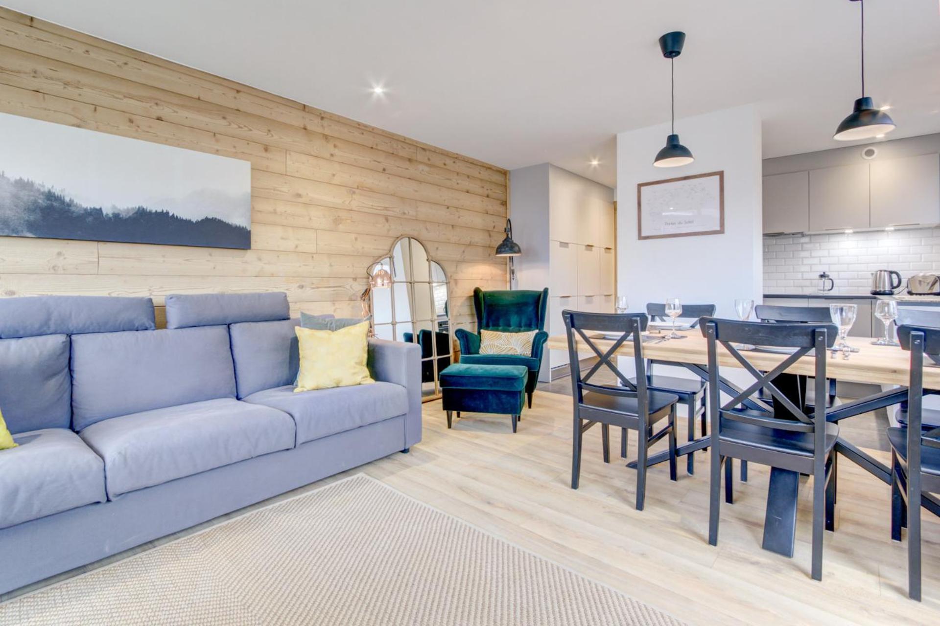 Le Major Apartment Morzine Buitenkant foto