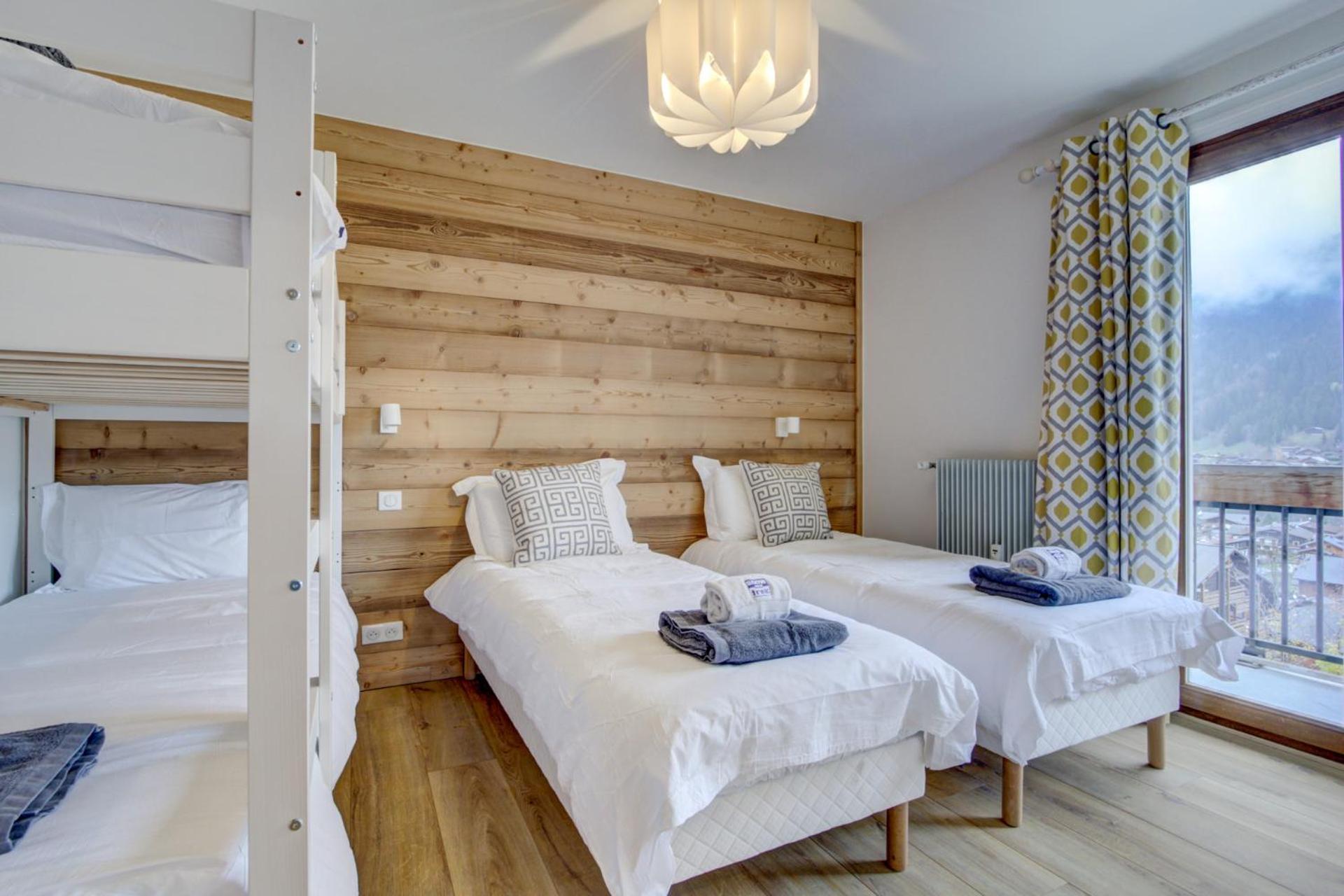 Le Major Apartment Morzine Buitenkant foto