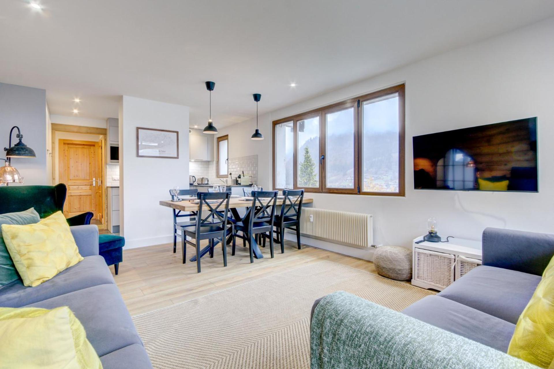 Le Major Apartment Morzine Buitenkant foto