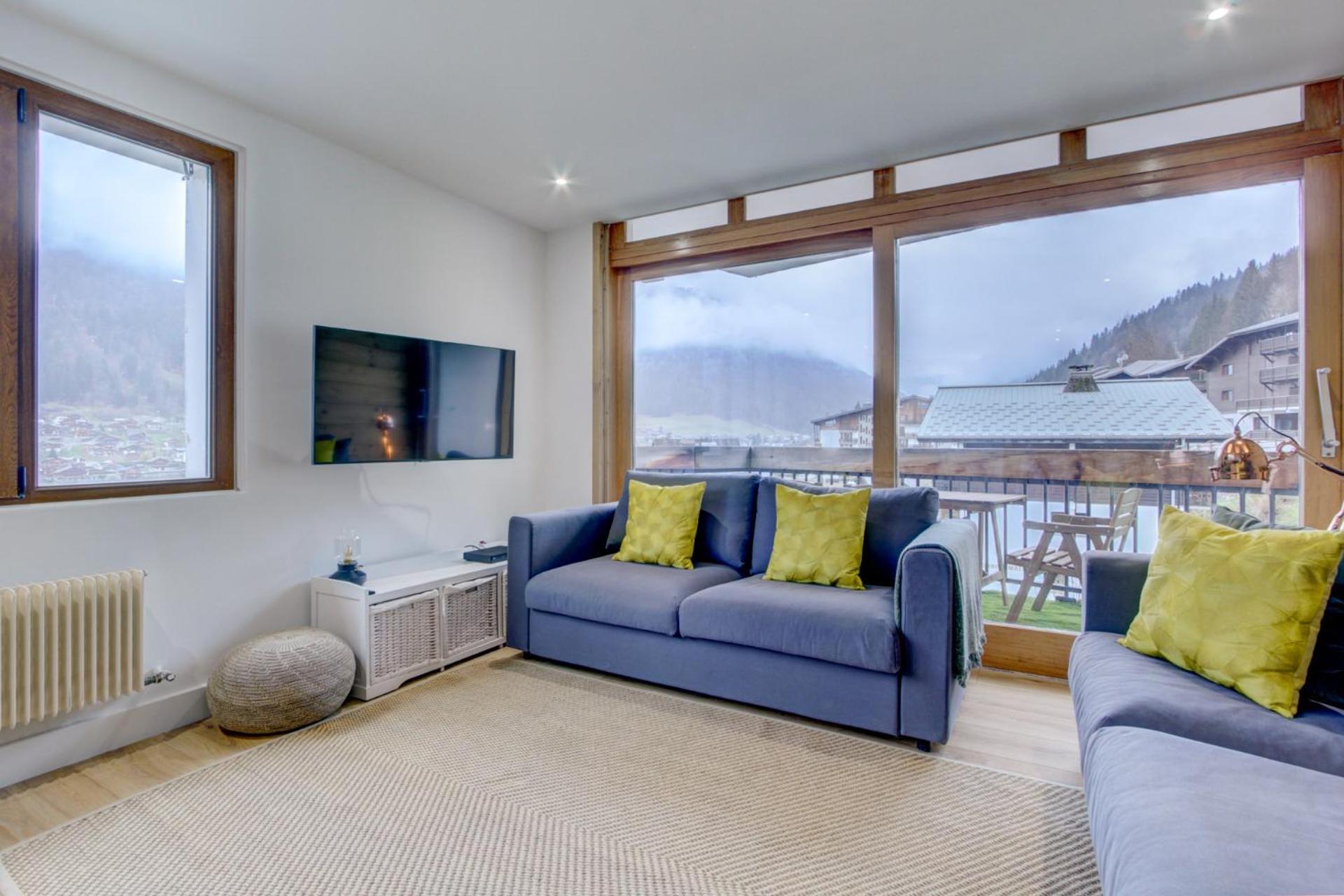 Le Major Apartment Morzine Buitenkant foto
