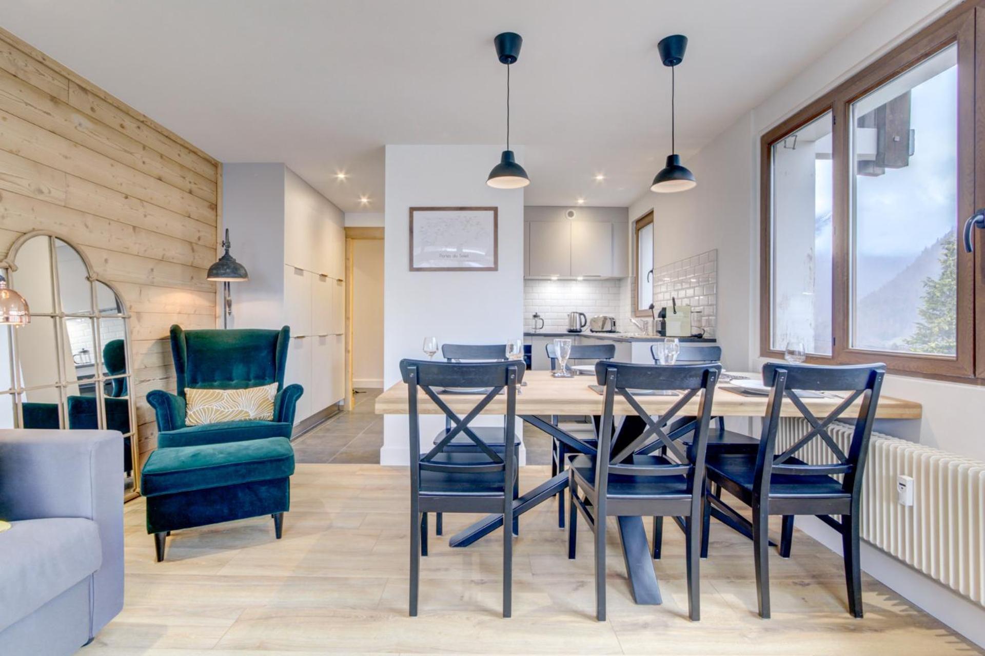 Le Major Apartment Morzine Buitenkant foto