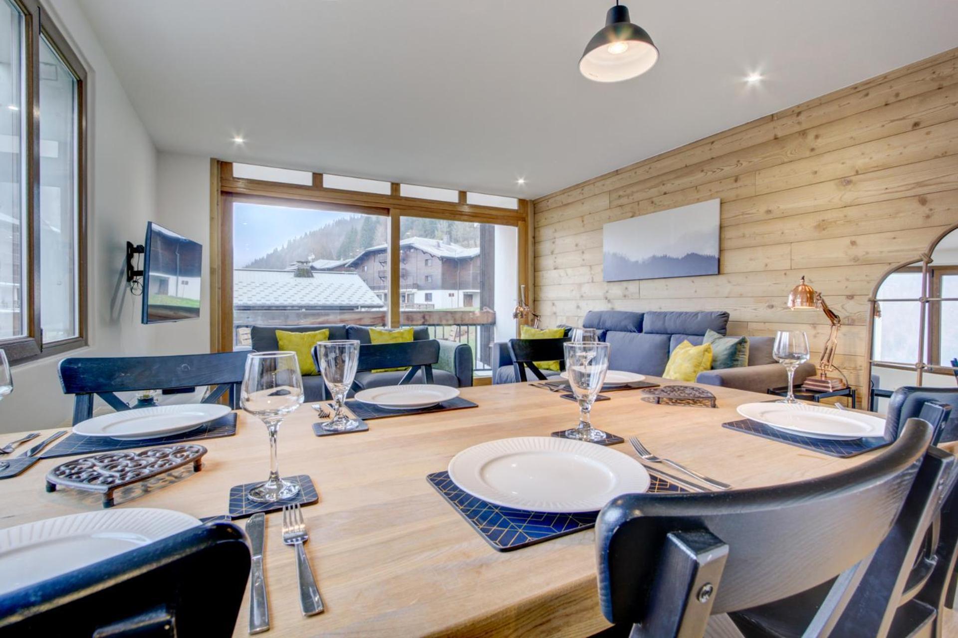 Le Major Apartment Morzine Buitenkant foto