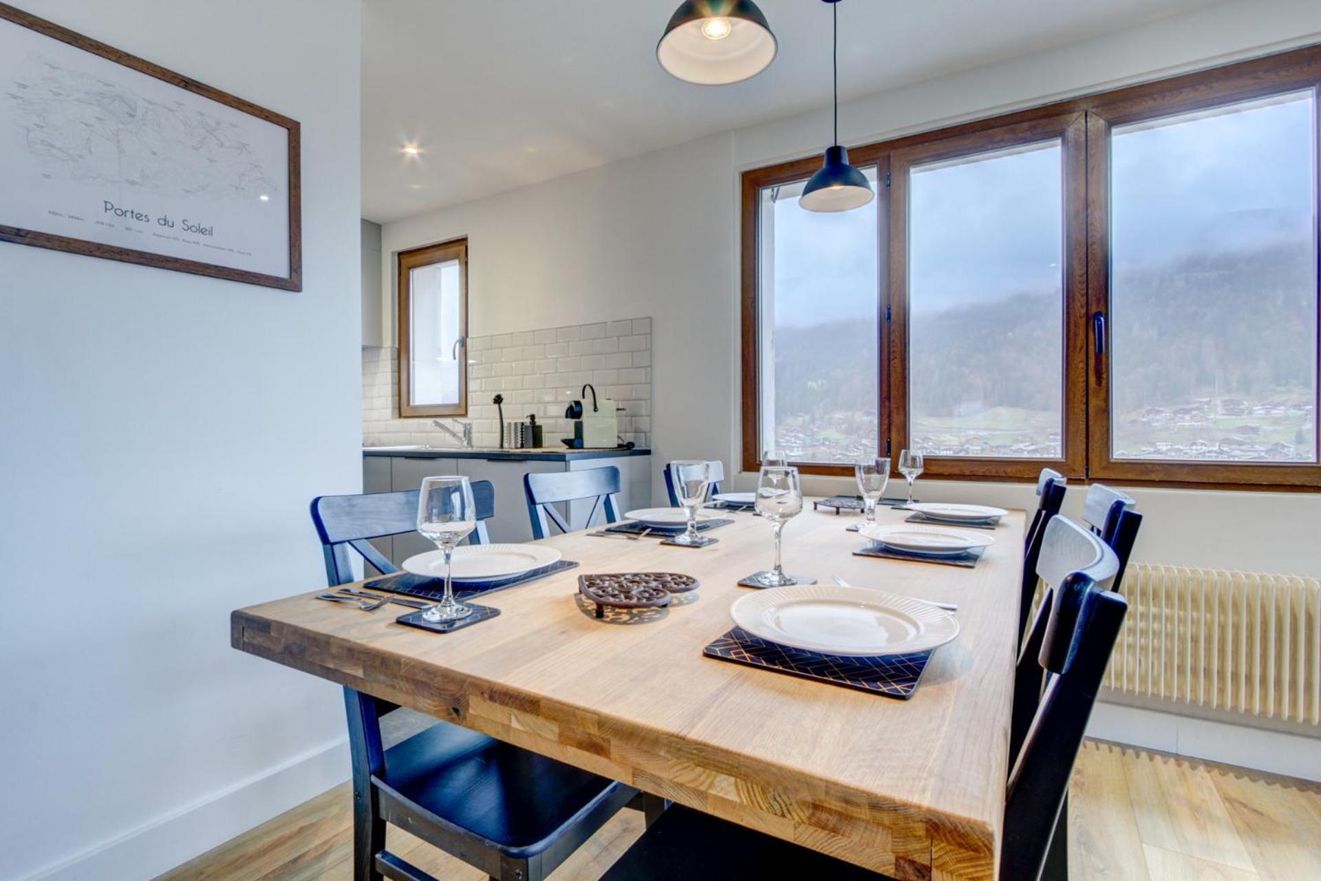 Le Major Apartment Morzine Buitenkant foto