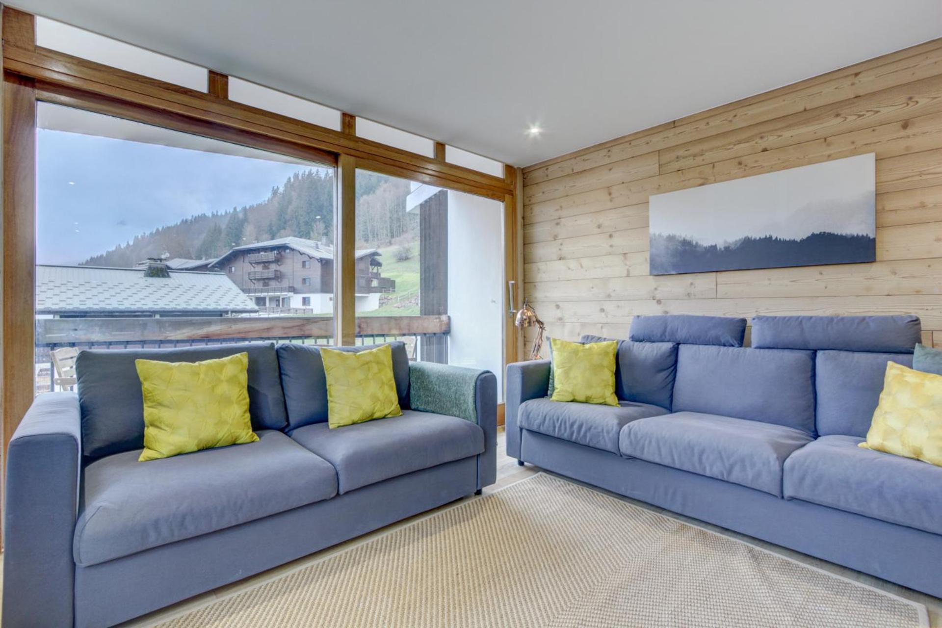 Le Major Apartment Morzine Buitenkant foto