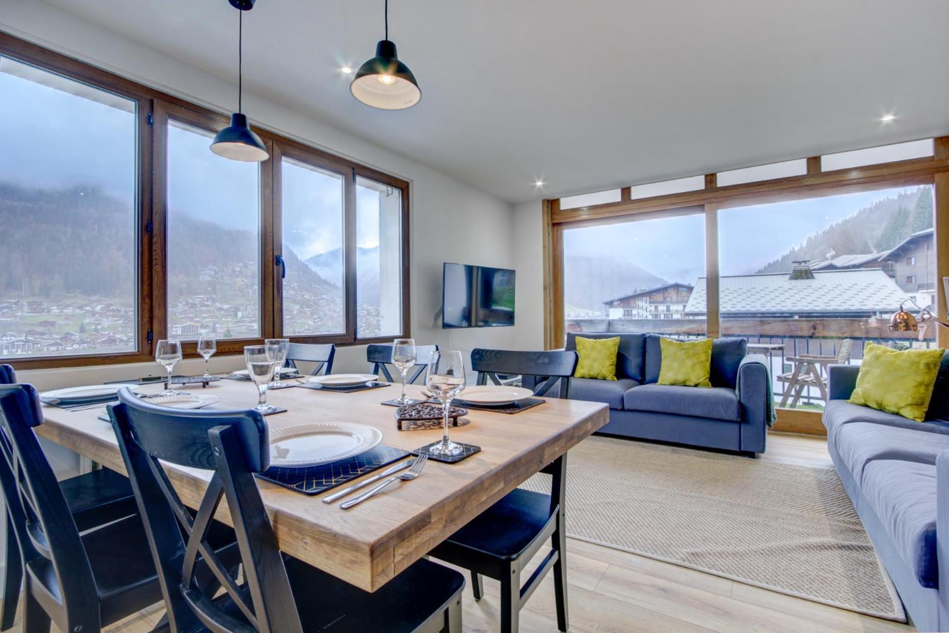 Le Major Apartment Morzine Buitenkant foto