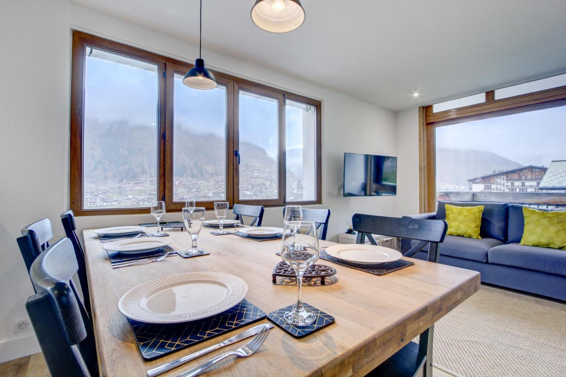 Le Major Apartment Morzine Buitenkant foto