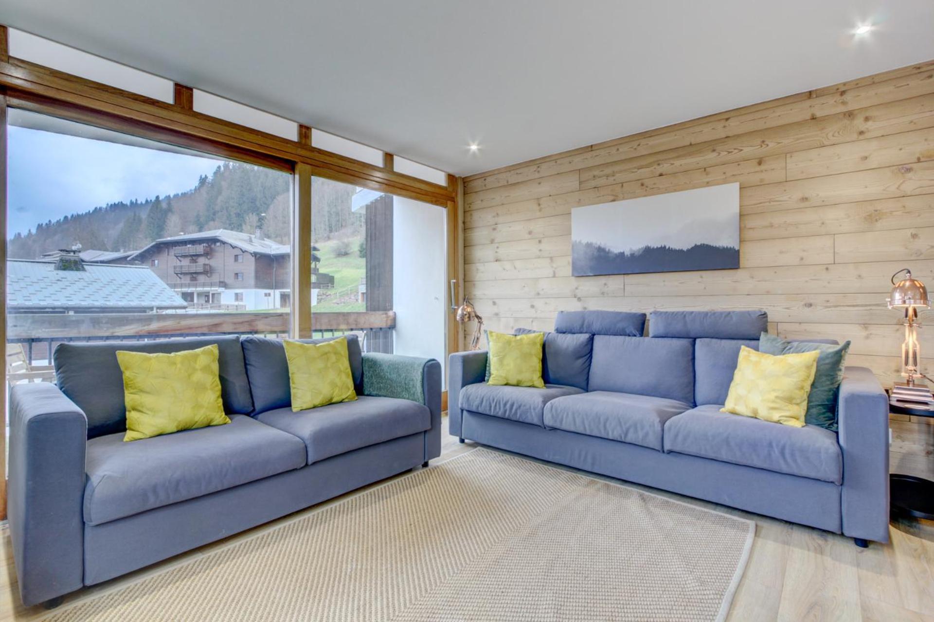 Le Major Apartment Morzine Buitenkant foto